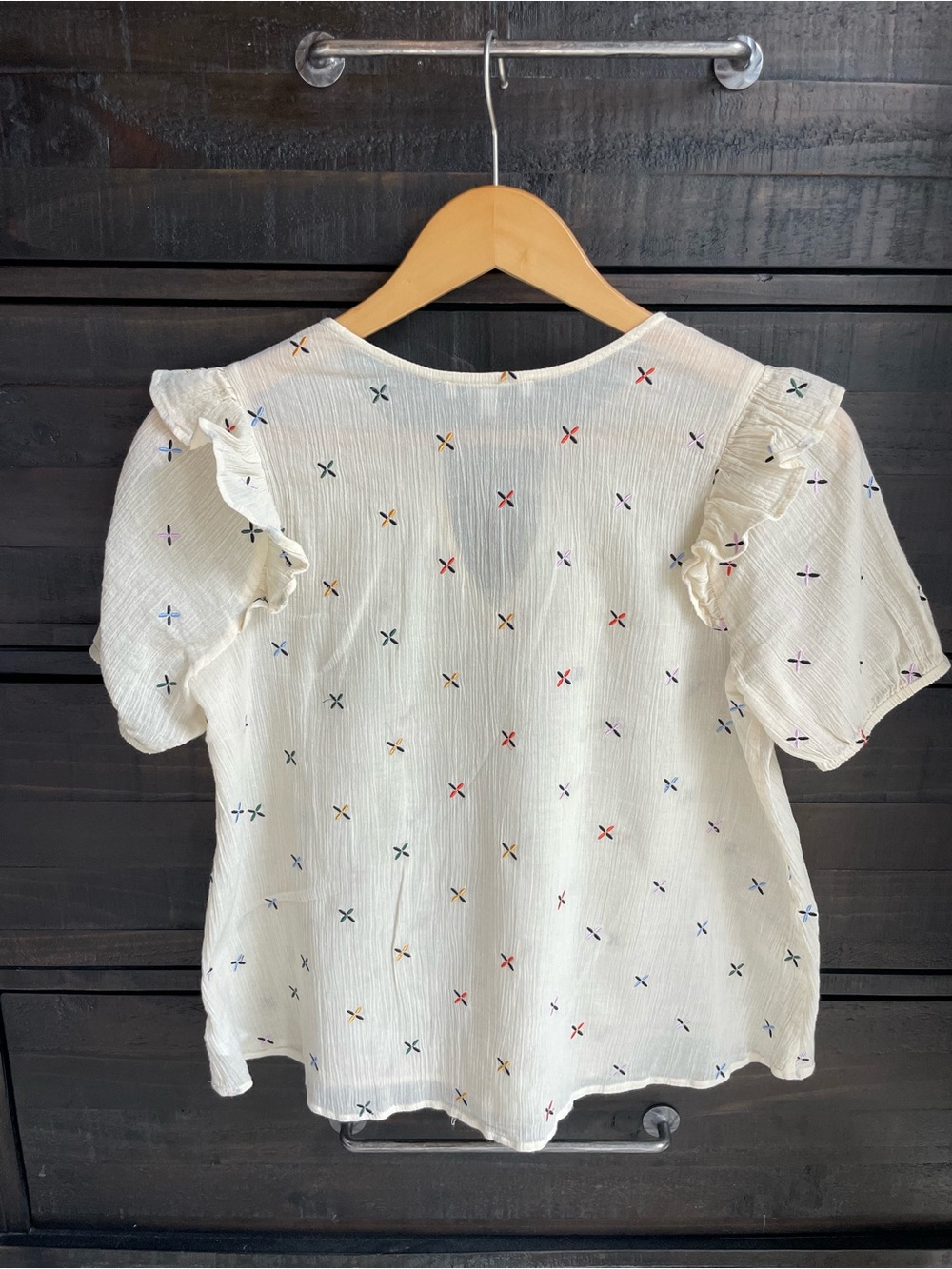 Madewell Embroidered Gazebo Top - Picture 5 of 8
